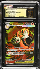 2025 Mega Evolution Mega Camerupt ex 10 CGC #156/132