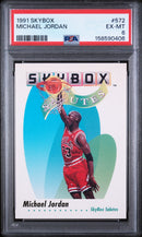 1991 Skybox Michael Jordan 6 PSA #572