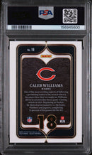 2024 Panini Select Select Numbers Caleb Williams 10 PSA #19