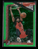 2025-26 Topps Chrome Update Green Refractor Shaedon Sharpe #/99 #106