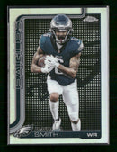 2025 Topps Chrome Lightboard Logo DeVonta Smith #244