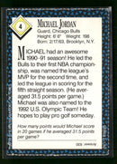 1992 Sports Illustrated for Kids Michael Jordan #4 *Crease In corner*