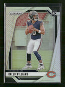 2024 Panini Prizm Silver Caleb Williams RC #301