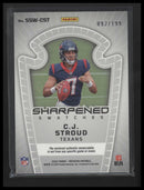 2023 Panini Obsidian Sharpened Swatches C.J. Stroud #/199 #SSW-CST