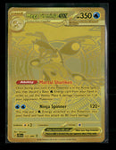 ME04: Chaos Rising Mega Greninja ex #122/086 Damaged