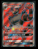SM Promos Incineroar GX #SM38