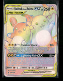 SM - Unified Minds Raichu & Alolan Raichu GX (Secret) #241/236