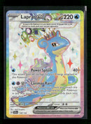 SV07: Stellar Crown Lapras ex #158/142