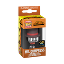 POP! Keychain: MHA - Mr. Compress (Hideout) (FS)