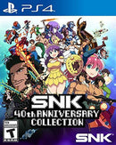 SNK 40th Anniversary Collection (Playstation 4)
