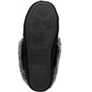 Charter Club Plush Faux-Fur Booties Slippers, Size S/5/6