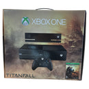 Xbox One 500 GB Black Console With Kinect