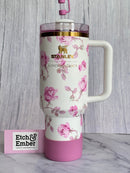 LSF Ribbon Rosa Purple Tumbler Boot