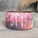 PINK GLITTER DRIP Tumbler Boot -fits 20-40oz NEW!