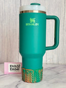 Alpine Gold Remix MACRAME Tumbler Boot