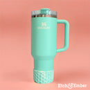 Mint Julep Waffle Tumbler Boot -Fall fits 20-40oz