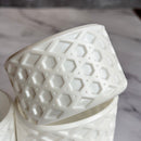 PEARL WHITE WAFFLE Tumbler Boot