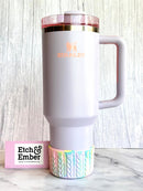 LOVER MACRAME Tumbler Boot