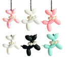 Fancy Balloon Dog Charm - Tumbler Handle Charm