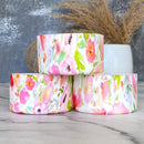 WATERCOLOR FLORAL Stanley Tumbler Boot