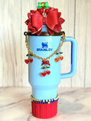 Cherry Love Deluxe Tumbler Charm Necklace