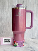 Witchy Sisters Tumbler Boot