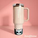 ‘Ricky’ the Raccoon Tumbler Boot -Fall fits 20-40oz