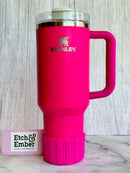 RAVISHING PINK MACRAME Tumbler Boot