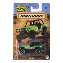 Matchbox Jeep 4x4 - Off Road Rally Series 2/6