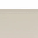237 x 71 Inch Patio Retractable Double Folding Side Awning Screen Divider