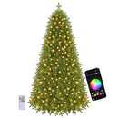 6.3 FT Pre-Lit Smart Christmas Tree with 230 RGB LED Lights