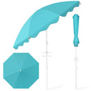 Beach Umbrella 6.5 FT with UPF 50+ and Sand Anchor
