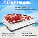 37 Inch Lightweight Surfboard With Fin EPS Core for Kids and Adults