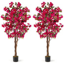 6 Feet Artificial Bougainvillea Tree with 910 Flowers