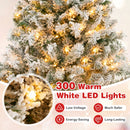 6/7/8 Feet Artificial Xmas Tree 3-Minute Quick Shape