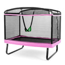 6 FT Kids Trampoline with Swing and Safety Enclosure Net