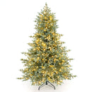 7 FT Pre-Lit Artificial Christmas Tree with 460 LED Lights