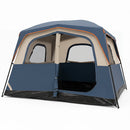 6-Person Camping Tent with Rainfly and Mesh Windows