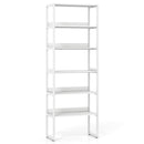 6-Tier Bookshelf with Metal Frame and Anti-Tipping Kits