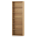 6-Tier Bookcase with 6 Open Shelves and Anti-Toppling Kits