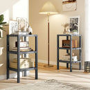 6-Tier Plastic Modular Storage Shelves for Living Room and Kitchen