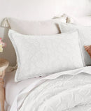 Peri Home Clipped Floral Comforter Set, Full/Queen