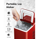 26lb Ice Maker with Scoop