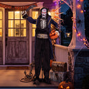 Animated Halloween Vampire Pirate Decoration 6 ft Pop-Up Head