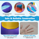 6-in-1 Inflatable Kids Water Park for Yard