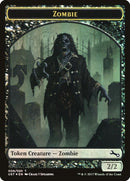Zombie // Zombie (UST-009) - Unstable Tokens Foil