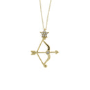 .07ct Diamond Fashion Pendants 14KT Yellow Gold