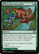 Bridgeworks Battle (MH3-249) - Modern Horizons 3 Foil