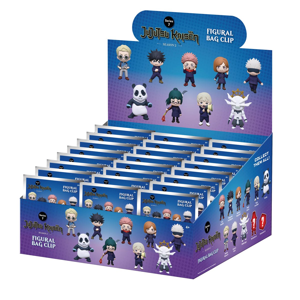 Jujutsu Kaisen 3D Foam Bag Clip Series 7 by Monogram – Ralphie's