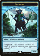 Merfolk // Treasure (FNM-001) - Friday Night Magic 2018 Foil